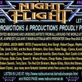 The Nightflight Radio Show from 14 th February 2014 with DJ McScotty aka Steve Perz