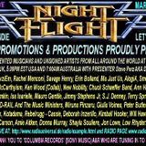 The Nightflight Radio Show from 28th March 2014 with DJ McScotty aka Steve Perz