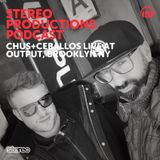 WEEK12_15 Chus & Ceballos Live from Output, Brooklyn NY, Feb'15