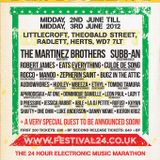 SSS Vol 16 Deep Afro House FESTIVAL 24 Edition APR 2012