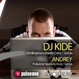 DJ kiDe - Pulseone Sessions 048 on Insomniafm 07.01.2015