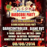 Dj Djuke Live @ Record Release Party - Charly Brown 8-8-2014 (Warmup Round)