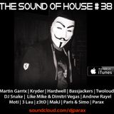 Parax- The Sound Of House Podcast Episode # 38(Live @ Halloween Night)