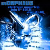 mORPH3U5 Party 07/05/2013 b2b Codek & Toxic
