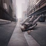 City, loneliness, melancholy