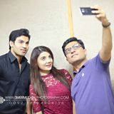 ZENEB JAMEEL, UMAR CHEEMA AND NISH INTERVIEWS BY DR EJAZ WARIS ON MAST FM 103