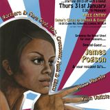 MASTERS OF SOUL! with JAMES POGSON & Friends!! JAN 2013