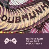 Dubmunk @ Freenetik Party, Timisoara, RO - 24 Jan 2015