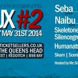 Skeletone & Silence Groove ft mc bluejay Live @ CONFLUX #2 31/5/14