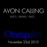 Avon Calling - November 23rd 2010