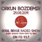Orkun Bozdemir - FG Sunday Residents - 21.08.2011 - SOUL REVUE RADIO SHOW