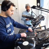 Jacques Renault having Dinner With Lloyd @ The Lot Radio 17 Feb 2016
