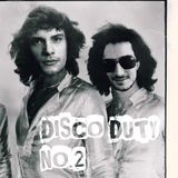 DISCO DUTY NO.2 – SCHEGG & HDSN – 5.11.2015