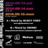 RUBEN TORO ”Temple Tour” Exclusive Mix - Side B - Mixed By OHISHI