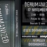 Mary @ Dehumanized - Doornrosje Club, Nijmegen/Holland 17-11-2006
