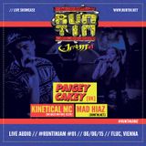 KINETICAL x PAIGEY CAKEY x MAD HIAZ Live Audio #RUNTINJAM #01