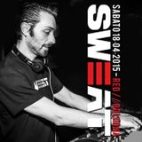 "DJ B-FLY-STILE LIBERO sounds @SWEAT/RED"