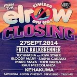 Toni Varga @ Elrow Closing Party, Space (Ibiza) 27-09-2014