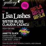 Claudia Cazacu - Live @ Ministry of Sound (London) - 08.03.2013