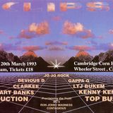 Jo Jo Rock & Ltj Bukem @ Eclipse 20.03.93 Side B