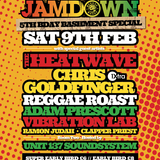 The Heatwave Promo Mix - Reggae Roast Jamdown @ Plan B, Brixton on 9th Feb 2013