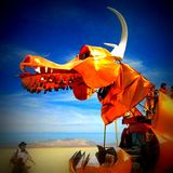 K-DUST LIVE @ ABRAXAS SUNRISE TUESDAY - BURNING MAN 2013