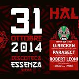 Robert Leoni LIVESET@Essenza Halloween2014