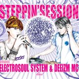 STEPPIN'SESSION: ELECTROSOUL SYSTEM & DEEIZM MC LIVE!