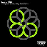 Best of 2011 - 1980 Recordings Mixed by Dan McKie // out 1st January 2012