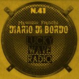 Maurizio Franchi-Diario di bordo n.41 (podcast)
