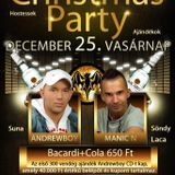 Andrewboy & Manic N & Suna & Söndy - Live @ Akropolis Club Kazincbarcika Christmas Party 2011.12.25.