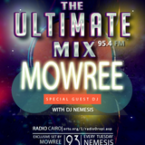 Nemesis - The Ultimate Mix Radio Show on 95.4 FM 23/12/2014 (Guest Mowree)