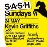 S.A.S.H Sundays Dj set 24th May 2015