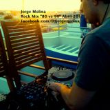 Jorge Molina (Rock Mix 80 vs 90) Abril 2012