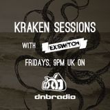 Kraken Sessions 010 on DNBRadio