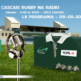 LX Programa do Cascais Rugby na 105.4 - Rock da Linha (2015-05-10)