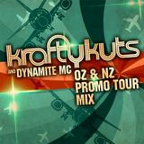 Krafty Kuts & Dynamite MC Promo Oz & Nz Tour Mix