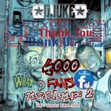 Dj Djuke - Thanks 4000 Fans Megamix 2015