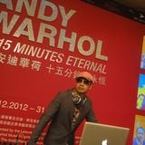 Andy Warhol Exhibition Cocktail Party (Part 1) 2013-01-31