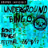 Underground Bingo Mixtape, Sydney Fringe Festival 26/09/2013