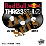 DJ Zimmie - 2010 / 2011 / 2012 Red Bull 3Style Sets