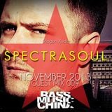 SpectraSoul (Shogun Audio) @ Bass Music China Guest Mix 009 (25.11.2013)