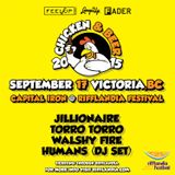 Feel Up Radio Vol.31 - Jillionaire #CNB2015 @ Montreal Piknic Electronik