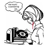the music is bothering me - mixed by neut