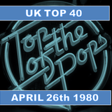 UK TOP 40 : 26TH APRIL 1980