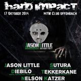 Jason Little @ Jason Little B-Day 17.10.2014 MTW Offenbach