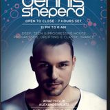Dennis Sheperd – Live @ What Club (Berlin, Germany) – 20.09.2014