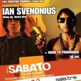 Publicist Feat. Ian Svenonius - Napoli 07 Mar 2009 @Duel:Beat - sala 3