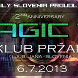 Roxas & M-Hold - Magic 13 (Klub Pržan, 6.7.2013 - Live Set)