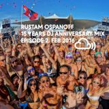15 YEARS DJ ANNIVERSARY MIX EP. 2